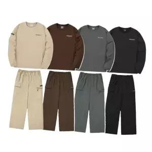 [디스커버리]여성 할인 우븐 트레이닝 맨투맨/스트링팬츠 세트 DWTR38044,DWTP36044 DONGTAN 674097