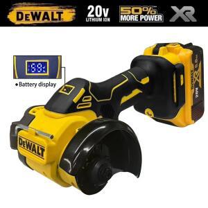 디월트 무선 앵글 그라인더 3인치 미니 연마기 전동 절단 공구 20V 18V 배터리용