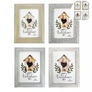 엔틱 컬러 탁상 액자 3x5 가족 애기 사진 그림 명화 대형액자