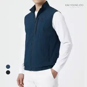 김영주스포츠 남성 고신축조끼 KRMV6150 집업 봄 여름 가을 경량베스트 골프 등산 트래킹 캠핑 데일리
