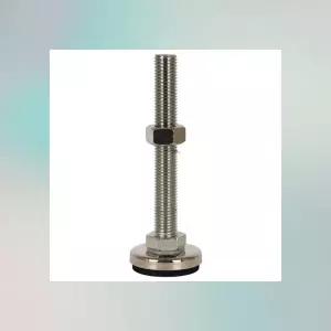 책상 가구 다리 높이 수평 조절 방진 패드 조절좌 레벨풋 40-M8-150mm