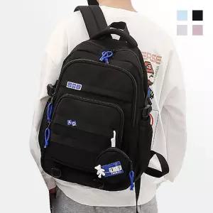 중학교책가방 청소년백팩 중학생학원가방 중등책가방 N1292SBK