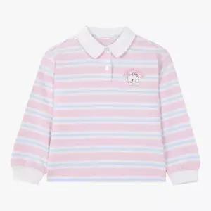 [롯데백화점]로엠걸즈 스트라이프 카라 스 셔츠 RGMA2616C