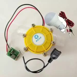 휴대용 발전기 수력 12v 계곡 캠핑 터빈 미니 가정용 소형 워터제너레이터