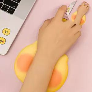 키보드손목받침대 마우스 손목 패드 메모리폼 쿠션 춘식이 캐릭터 받침대