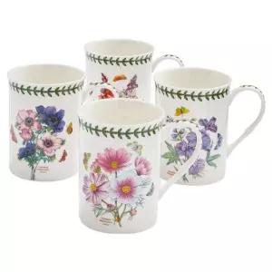 포트메리온 보타닉가든 머그컵 4종 세트 핑크퍼플 1세트