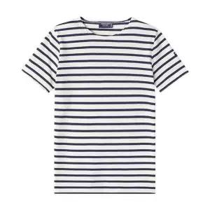 [세인트제임스] 레반트 모던 스트라이프 키즈 반팔티 147027494