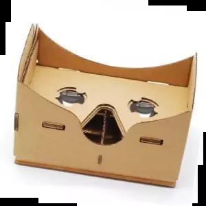 과학실험 가정용 VR 체험 가상현실 만들기 입체안경 포함