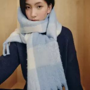 코튼캔디 체크 머플러 MODDSC01MB