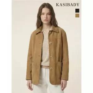 [카시바디] FAUX 스웨이드 클래식 카라 자켓 1095874