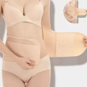 복부보정 메쉬 보정복대 - 여름용 뱃살밴드 배압박 똥배커버