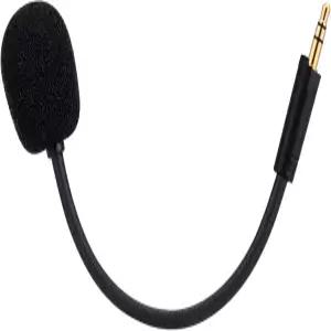 PS4 PS5 Xbox One PC 3.5mm 탈착식 붐 마이크용 Razer BlackShark V2 Pro 2023 헤드셋용 교체 게임 마이크