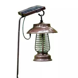 모기퇴치 램프 태양광 조명 테양열 패널 램프등