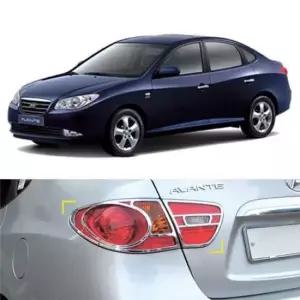 [CAR] 리어램프 아반떼HD 테일램프 데루커버 크롬몰딩