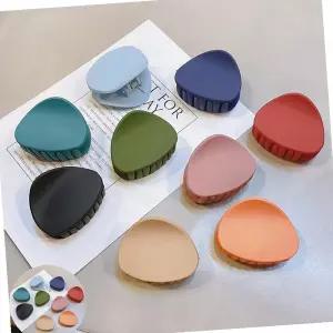 볼륨 컬러 쉘 집게핀 미니집게핀