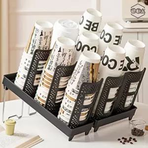 종이컵정리함 주방용 대형 종이컵 디스펜서 보관함 탕비실 수납함 홀더