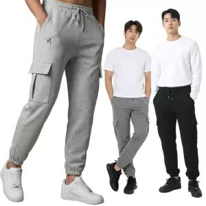 김영주골프 카고 면 스판 조거 팬츠 밴딩 트레이닝 건빵 츄리닝 바지 288