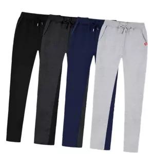 (올핀)빅사이즈 기모 일자팬츠 남녀 무지 트레이닝 바지