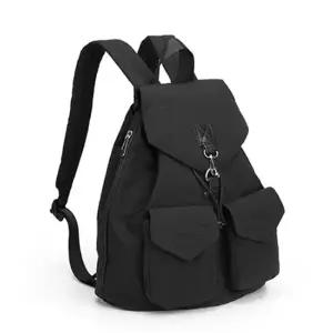 나일론 멀티포켓 백팩 복조리 스트링 생활방수 데일리 가방