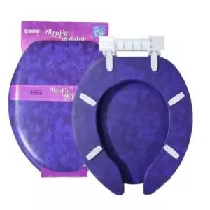 [생활] 게르마늄 변기커버 대U형 DY-639 소프트