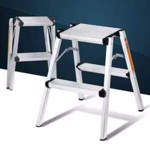 광폭가정용사다리 2단 접이식 미니주방 세차 간이계단