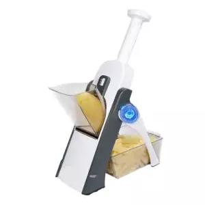 반자동 채칼 야채 슬라이서 채소 절단기 강판 업소용