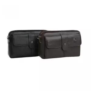 [패션] 남성용 가죽 클러치백 핸드백 여행용 미니 크로스백 데일리 손가방