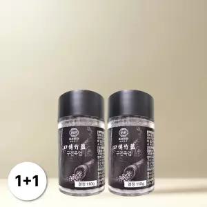 [1+1] 조선은단 구전죽염 결정 110g 2개