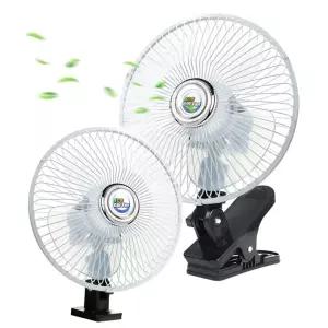 자동차선풍기 차량용선풍기 클립형 써큘레이터 미니선풍기 1P