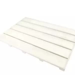 앞막힘 베란다 발판 욕실 발 논슬립 흰색 매트 변기