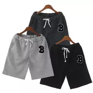 여자편한반바지 여자 시원한 편한 여름 면 5부 트레이닝 반바지 팬츠