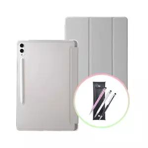 갤럭시탭A9 플러스 마그네틱 케이스+크리스탈 펜+펜