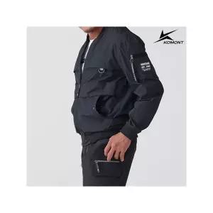 [아웃도어스/코몽트]남녀공용 항공점퍼 블랙