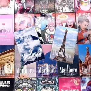 알루미늄 말보루 담배케이스 라이트 휴대용 24종 특이한