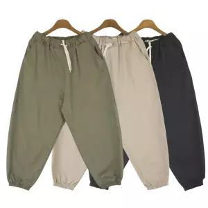 도언 남자 린넨 벌룬 조거팬츠 SD-220358 ItA4+7LXv