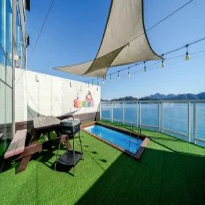 [경남 펜션] 거제도 레인보우키즈풀빌라 (거제,통영,고성)