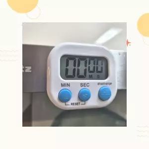 자석부착형 대화면 디지털 타이머 공부용 주방 알람 요리타이머