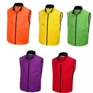 여성등산조끼 등산 바람막이 초경량 윈드 조끼 여름 남성 여성