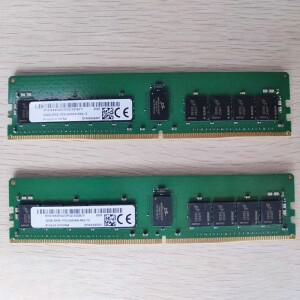1개 RAM 32G 2RX8 PC4-3200AA DDR4 ECC REG MTA18ASF4G72PDZ-3G2B2 서버 메모리
