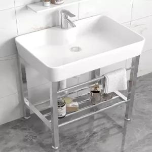 간이세면대 이동식 스탠드 카페 세면대 욕실 간이 탕비실 개수대