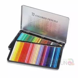 문화색연필 틴72색 문화색연필72색 스케치색연필