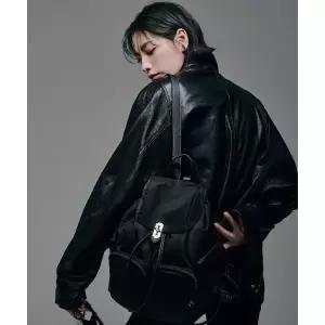VUNQUE [나나 PICK]Hey Double Pocket Backpack M (헤이 더블 포켓 백팩 미듐)_4colors