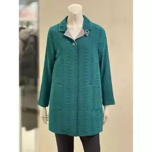 [벨리시앙] 세이브존01 플리츠 주름 배색 앙상블 자켓 3color TJ5102_P417350927