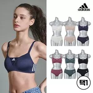 [아디다스 언더웨어][아디다스] 에어로레디 여성 브라팬티 2종 택일