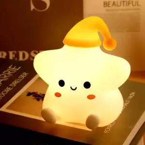 별 실리콘 무드등 D1-106647 수유등 취침등 어린이 인테리어 조명