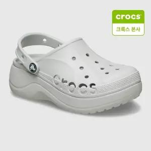 [크록스][크록스 본사] 바야 플랫폼 클로그 208186-101