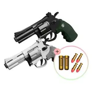ZP5 231DSF17 리볼버 더블액션 장난감총 대형+탄피 탄두 증정