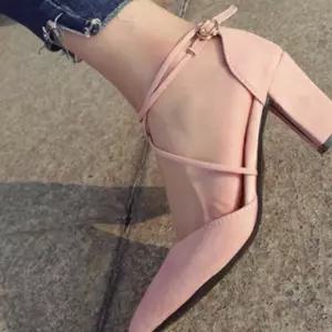 (다올)여자 펌프스 메리제인 하이힐 오르세 앵클 스트랩