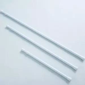 이동식 옷장봉 (73-120cm) 압축봉 길이 행거 조절 이동식행거