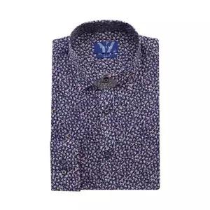 [NS홈쇼핑]예작26년S/S(핏)코튼 프린트 직단 여름 긴팔셔츠 YJFMUA591BL[35754694]